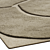 Sagredo Hand-Tufted Wool Rug 3D model small image 3