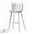 Industrial Metal Bar Stool 30524 Model 3D model small image 2