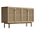 Ilkley Beach Resort Sideboard 3D model small image 4