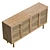 Ilkley Beach Resort Sideboard 3D model small image 5