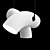 Sleek Hyphen Pendant Lighting 3D model small image 3