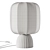 Textured Rib Table Lamp 3D model small image 4