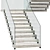 Travertine Stairs: Elegant Ascension 3D model small image 2