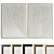 Texture Plaster Frame Set 629 3D model small image 1