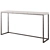 Elegant Arielle Console Table, Argento 3D model small image 2