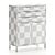 Modern Sydney Tall Dresser Furniture 3D model small image 5