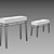 GORKY ONYX Console Table Boutique 3D model small image 6