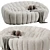 Modern Bubble Sofa Roche Bobois 3D model small image 1