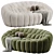 Modern Bubble Sofa Roche Bobois 3D model small image 2