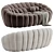 Modern Bubble Sofa Roche Bobois 3D model small image 3