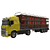 Volvo FH 16 Truck Model 3D model small image 1