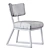 Paros Side Chair | 3D Model 3D model small image 17