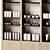 Eco Cosmetics Display Shelves 3D model small image 2