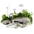 High-Quality Indoor Hanging Plant Set 3D model small image 5