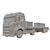 Volvo FH 16 Truck Model 3D model small image 4