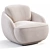 Alpine Armchair Modern Style 3D Model 3D model small image 5