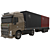 Volvo FH 16 Transport Model 3D model small image 1