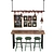 Modern Bar Furniture Set 3D model small image 2