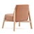 Elegant Gardi Terra Armchair 3D model small image 5