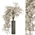 Modern Indoor Plant Set 1271 3D model small image 1