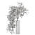 Modern Indoor Plant Set 1271 3D model small image 5