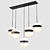 Creative Pendant Lighting Fixture 3D model small image 1