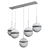 Creative Pendant Lighting Fixture 3D model small image 4