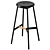 Sleek LAYKO Black Bar Chair 3D model small image 2