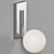 Modern LED Wall Sconce Light 3D model small image 2