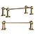 Classic Gallery Rail in 3DsMax 3D model small image 1