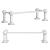 Classic Gallery Rail in 3DsMax 3D model small image 4