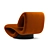 Designer Armchair by elvemobilya 3D model small image 4