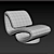 Designer Armchair by elvemobilya 3D model small image 5