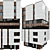 Customizable Multi-Floor Building - 3D Model 3D model small image 1