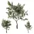 Forest Grove Miniature Tree Set 3D model small image 3