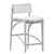 Sossego Laura Counter Stool 3D model small image 2