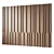 Wooden Decorative Panels | Smoothing Patterns 3D model small image 5