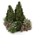  Landscape Bush Set 3D Models 3D model small image 1