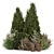  Landscape Bush Set 3D Models 3D model small image 2