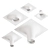 - Gypsum Luminaires 9010 Novantadieci 3D model small image 4