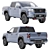 Nissan Frontier Textured 3D Models 3D model small image 1