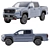 Nissan Frontier Textured 3D Models 3D model small image 2