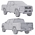 Nissan Frontier Textured 3D Models 3D model small image 3