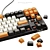 Sleek Mechanical Keyboard with Turbosmooth Technology 3D model small image 7