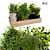 Herbs Tray 3D Model 3D model small image 1