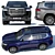 Toyota Land Cruiser 300 3D Model 3D model small image 3