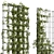 Modern Vertical Garden Partition Design 3D model small image 2