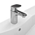 BelBagno Acqua Sink Vanity Combo 3D model small image 4