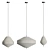 Solara Pendant Lamps Set 3D model small image 1