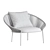 Molteni C Petalo Outdoor Chair 3D model small image 4